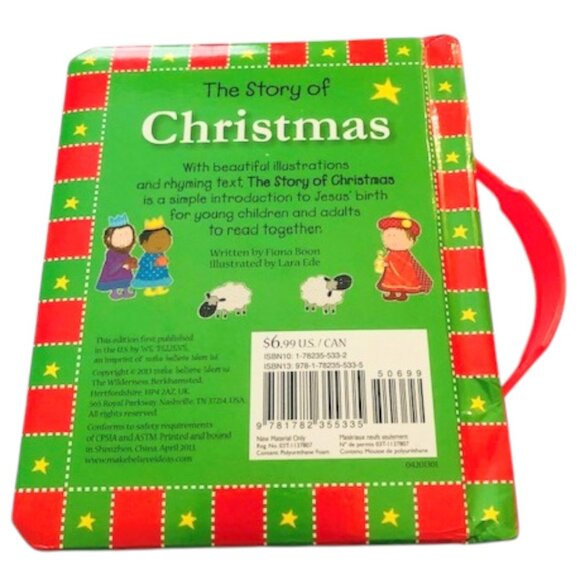 The Story of Christmas Padded Carry Me Handle - Picture 5 of 6